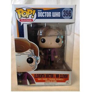 Doctor Who Eleventh Doctor/Mr Clever Funko Pop